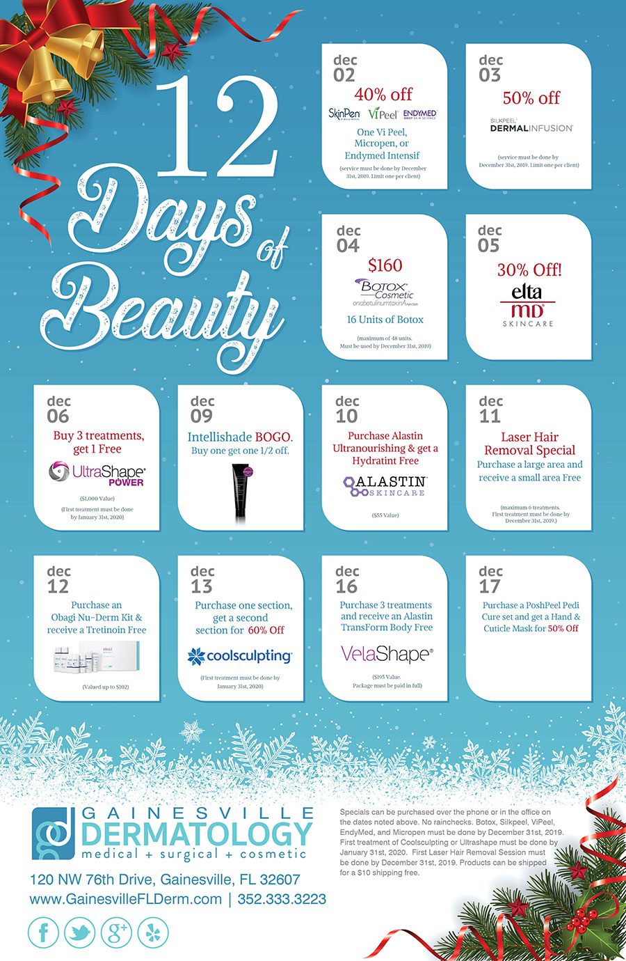 Dermatology Specials In Gainesville, FL