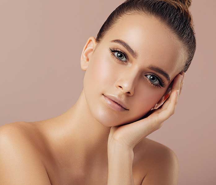 Young woman relaxing