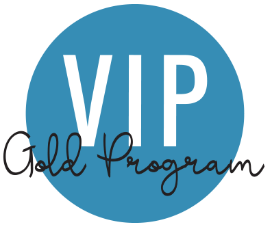 VIP Gold Program Logo